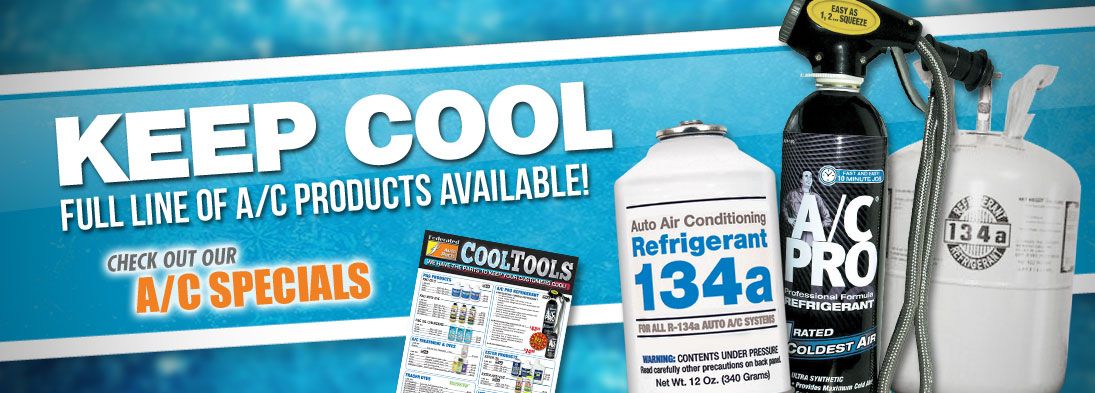 Keep Cool A/C Products