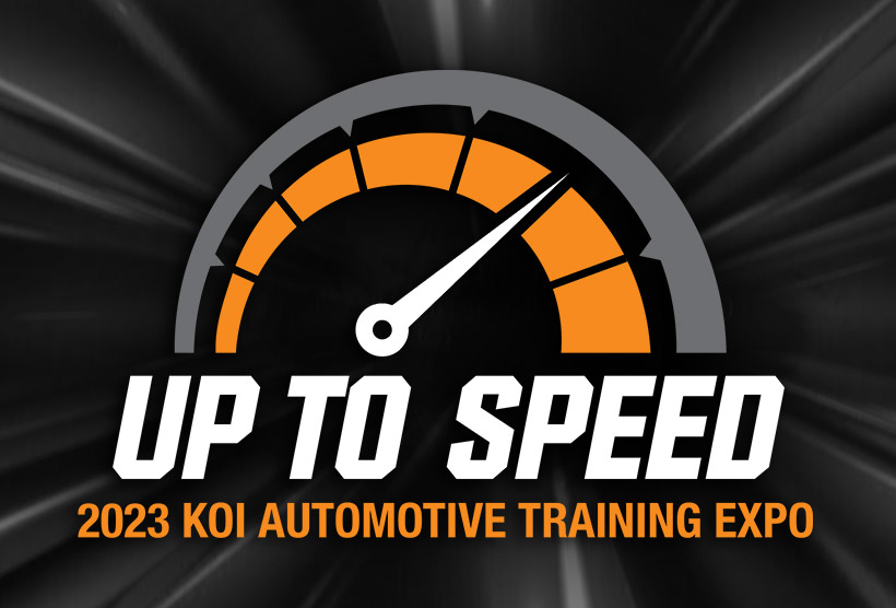 Up To Speed KOI Training Expo